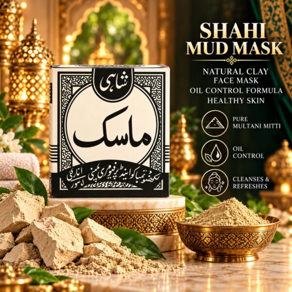 Shahi Mud Mask (Multani Mitti)